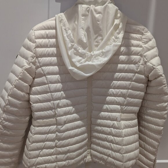 Michael Kors Off White Bomber Coat size S Women's - Picture 4 of 5